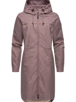 Ragwear Damen Übergangsjacke - Belinka in lila