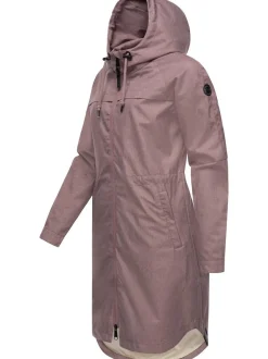 Ragwear Damen Übergangsjacke - Belinka in lila