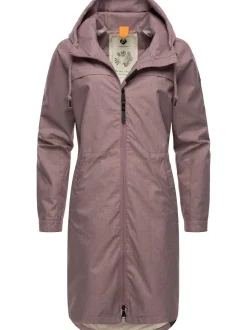 Ragwear Damen Übergangsjacke - Belinka in lila