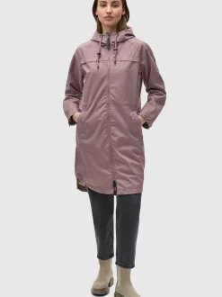 Ragwear Damen Übergangsjacke - Belinka in lila