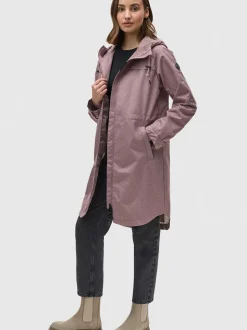 Ragwear Damen Übergangsjacke - Belinka in lila