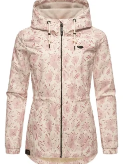 Ragwear Damen Übergangsjacke - Dankka Spring in pink