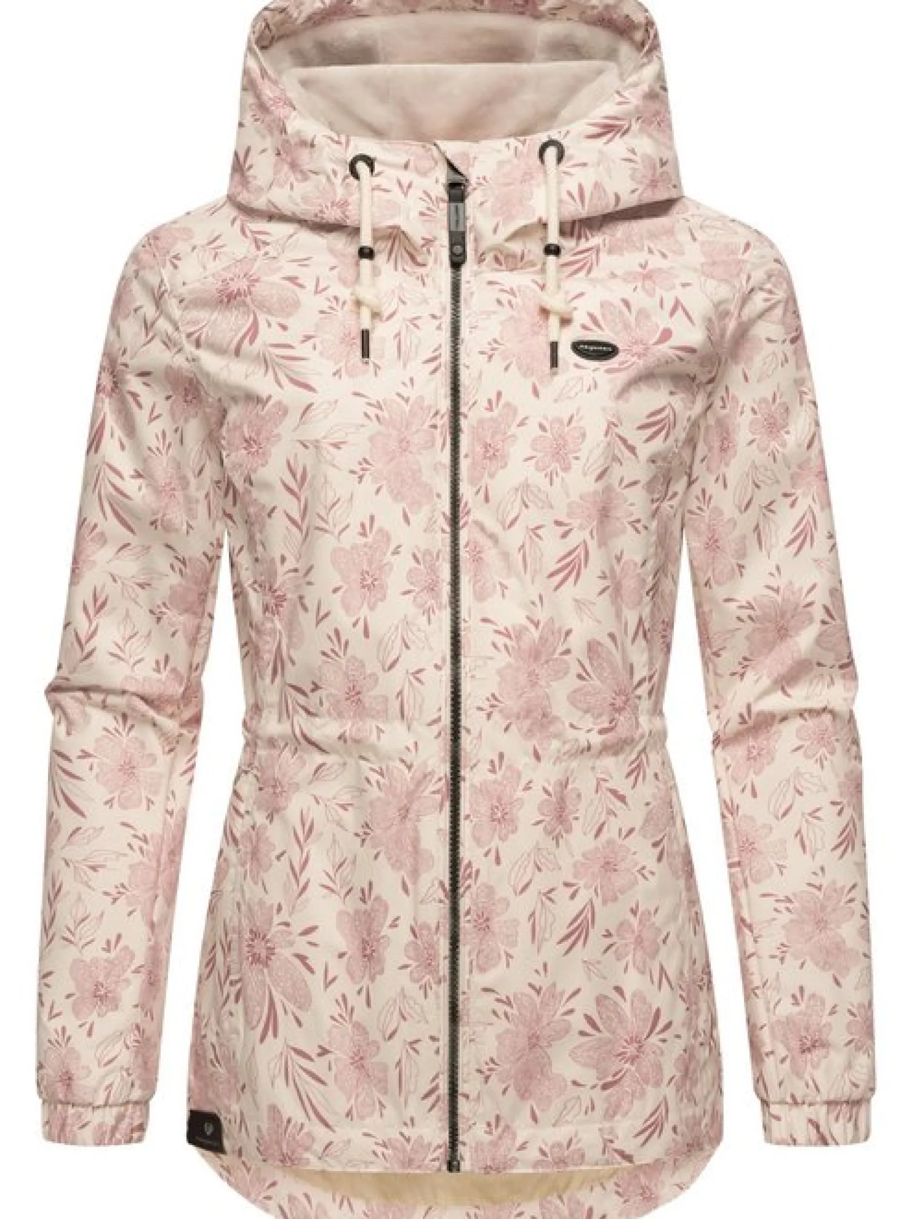 Ragwear Damen Übergangsjacke - Dankka Spring in pink