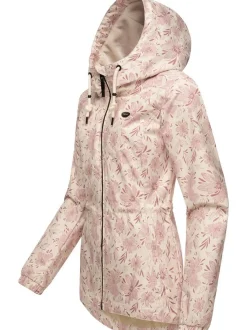 Ragwear Damen Übergangsjacke - Dankka Spring in pink