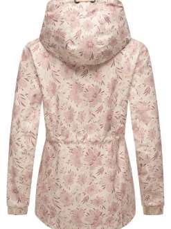 Ragwear Damen Übergangsjacke - Dankka Spring in pink