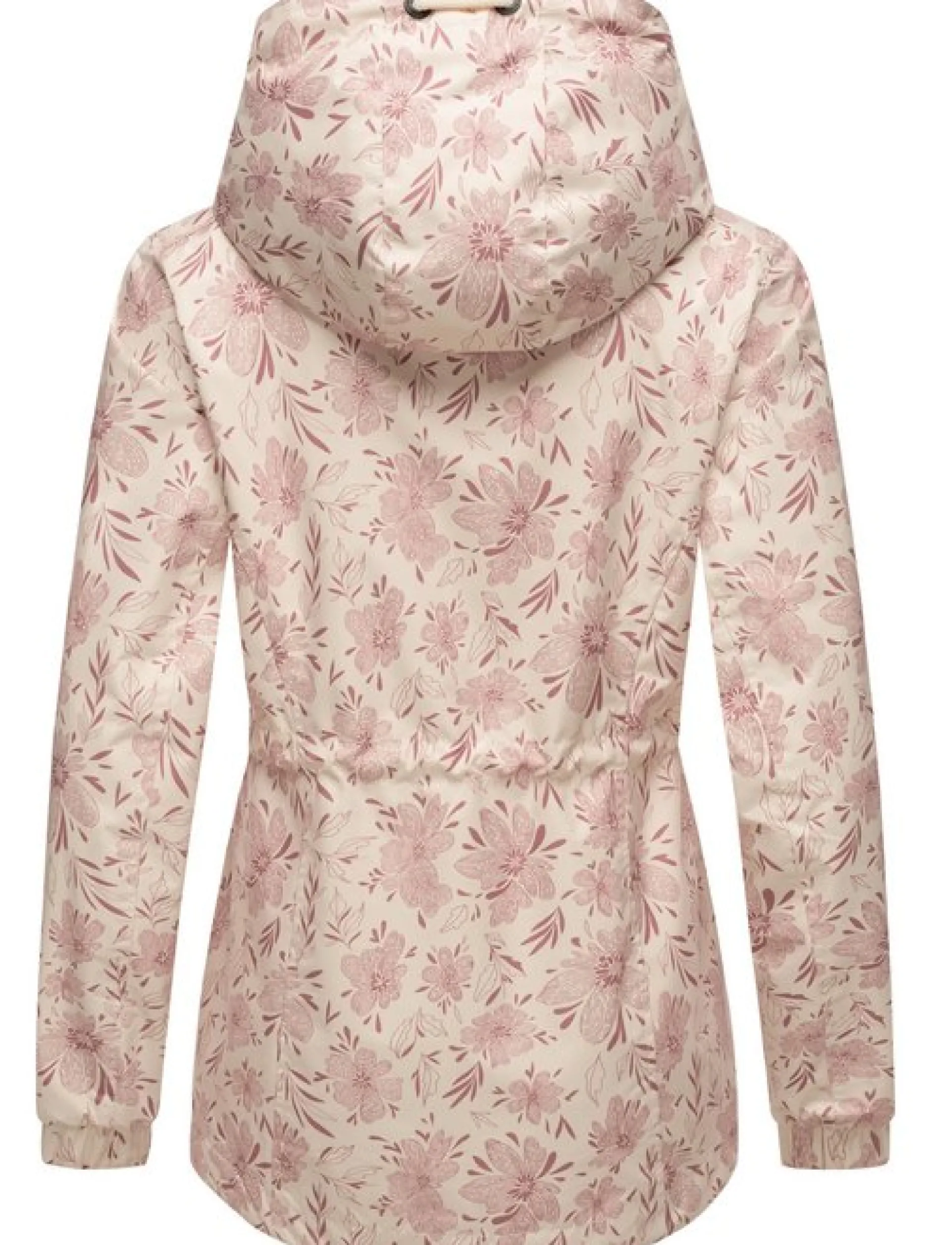 Ragwear Damen Übergangsjacke - Dankka Spring in pink