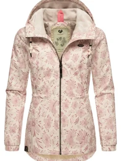 Ragwear Damen Übergangsjacke - Dankka Spring in pink