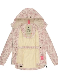 Ragwear Damen Übergangsjacke - Dankka Spring in pink