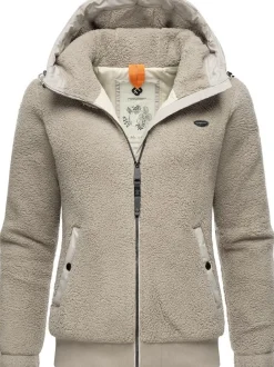 Ragwear Damen Übergangsjacke - Cousy Short in beige