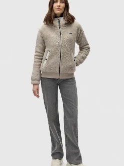 Ragwear Damen Übergangsjacke - Cousy Short in beige