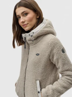 Ragwear Damen Übergangsjacke - Cousy Short in beige