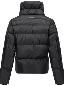 Ragwear Damen Übergangsjacke - Lunis in schwarz