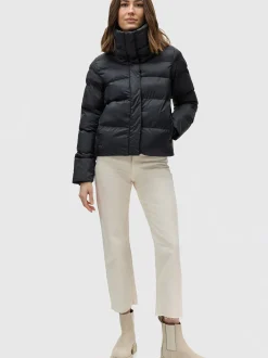 Ragwear Damen Übergangsjacke - Lunis in schwarz