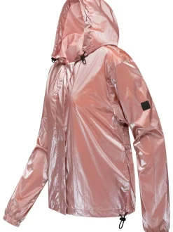 Ragwear Damen Übergangsjacke - Cezanna Shine in altrosa