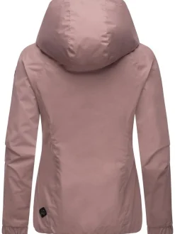 Ragwear Damen Übergangsjacke - Dizzie in lila