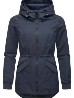 Ragwear Damen Übergangsjacke - Dowey Tech in marine
