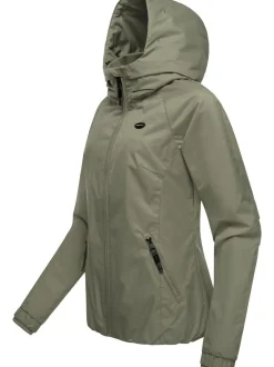 Ragwear Damen Übergangsjacke - Dizzie in oliv
