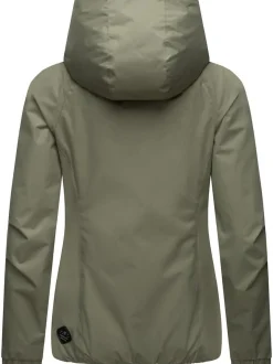 Ragwear Damen Übergangsjacke - Dizzie in oliv