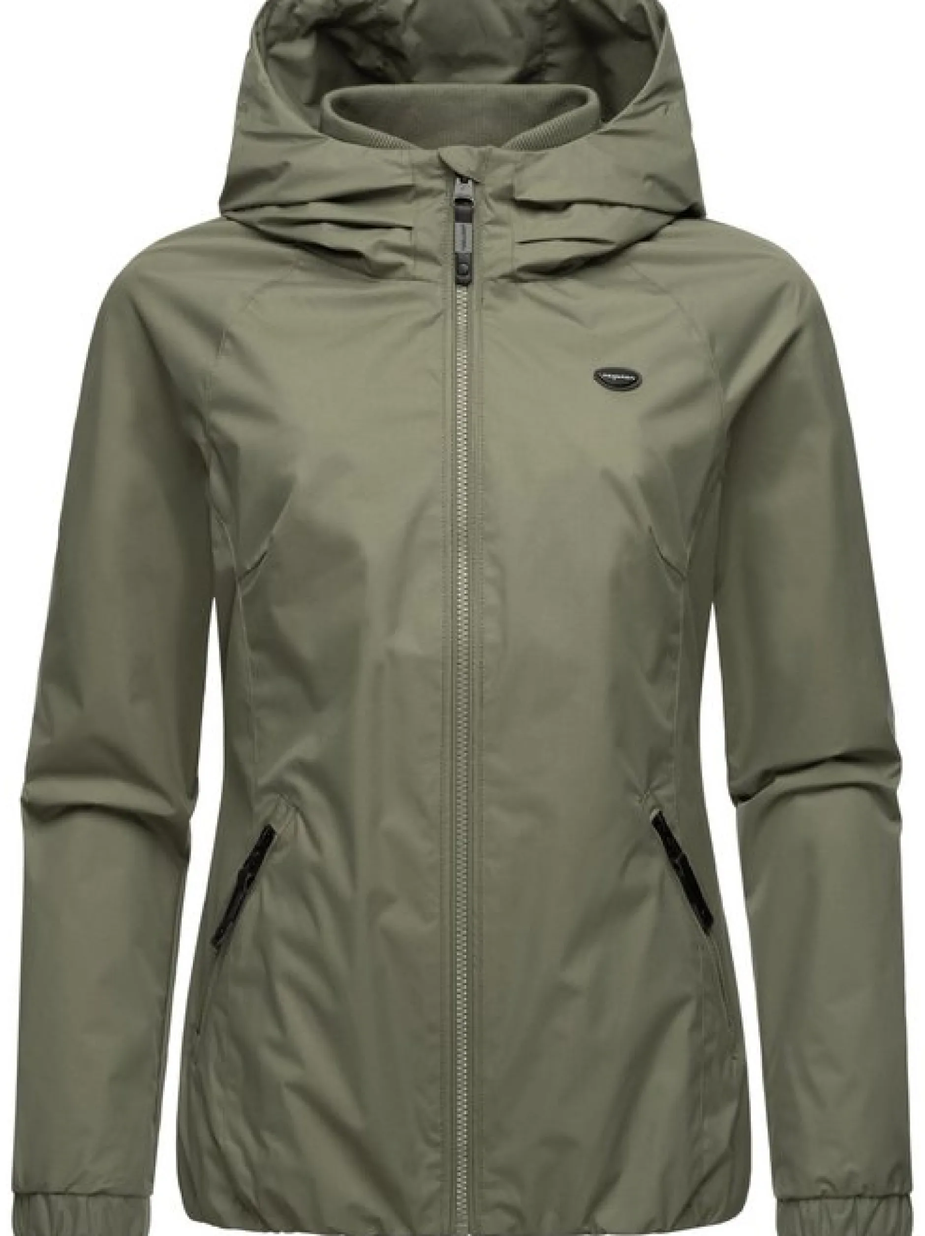 Ragwear Damen Übergangsjacke - Dizzie in oliv