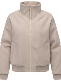Ragwear Damen Übergangsjacke - Toscia in beige