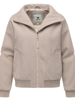 Ragwear Damen Übergangsjacke - Toscia in beige