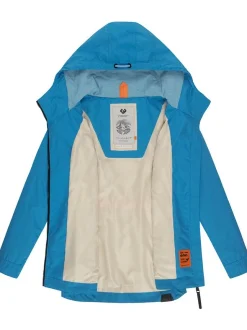 Ragwear Damen Übergangsjacke - Zuzka in hellblau