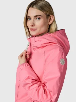 Ragwear Damen Übergangsjacke - Dizzie in pink