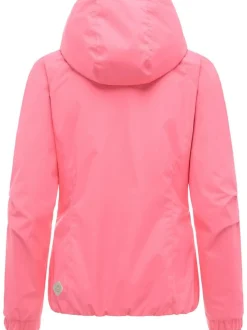 Ragwear Damen Übergangsjacke - Dizzie in pink