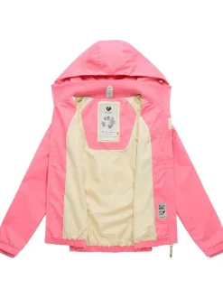 Ragwear Damen Übergangsjacke - Dizzie in pink