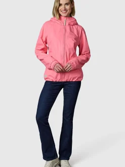 Ragwear Damen Übergangsjacke - Dizzie in pink