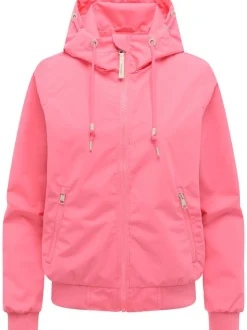 Ragwear Damen Übergangsjacke - Oggie in pink
