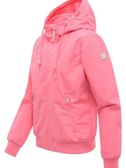 Ragwear Damen Ãœbergangsjacke - Oggie in pink
