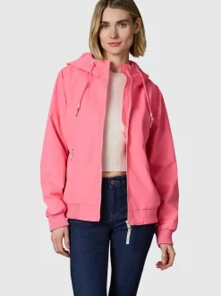 Ragwear Damen Ãœbergangsjacke - Oggie in pink
