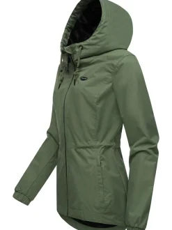 Ragwear Damen Übergangsjacke - Danka in oliv