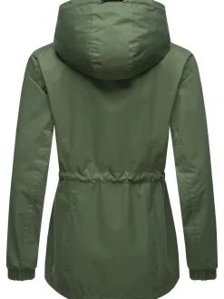 Ragwear Damen Übergangsjacke - Danka in oliv