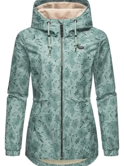 Ragwear Damen Übergangsjacke - Dankka Spring in aqua