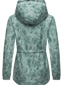 Ragwear Damen Übergangsjacke - Dankka Spring in aqua
