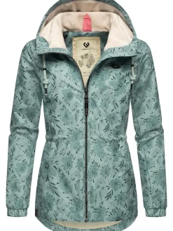 Ragwear Damen Übergangsjacke - Dankka Spring in aqua