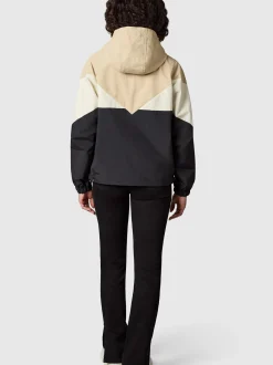 Ragwear Damen Übergangsjacke - Rochele in beige schwarz