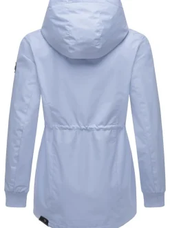 Ragwear Damen Übergangsjacke - Dowey A in blau