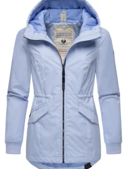 Ragwear Damen Übergangsjacke - Dowey A in blau