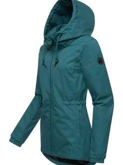 Ragwear Damen Übergangsjacke - Danka in blue stone