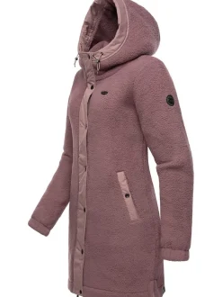 Ragwear Damen Übergangsjacke - Cousy in lila