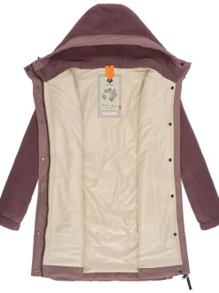Ragwear Damen Übergangsjacke - Cousy in lila