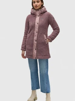 Ragwear Damen Übergangsjacke - Cousy in lila