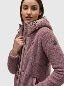Ragwear Damen Übergangsjacke - Cousy in lila
