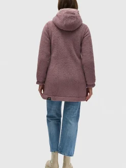 Ragwear Damen Übergangsjacke - Cousy in lila