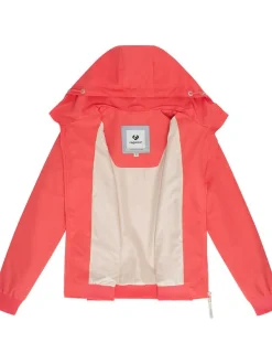 Ragwear Damen Übergangsjacke - Oggie in koralle