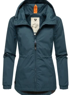 Ragwear Damen Übergangsjacke - Danka in petrol
