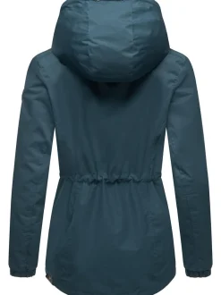 Ragwear Damen Übergangsjacke - Danka in petrol
